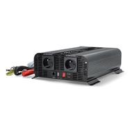 NEDIS měnič napětí/ čistá sinusoida/ 24 V DC/230 V AC 50 Hz/ 2000 W (4000 W špička)/ USB-A / USB-C/ 2x zásuvka typu E