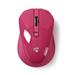 Nedis MSWS400PK - Bezdrátová myš | 1 000 dpi | 3 tlačítka | Růžová