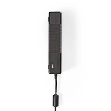 Nedis NBARU150WBK - Adaptér Pro Notebook | 9 Univerzálních Špiček a USB | 150 W | Výstup 12 V–24 V