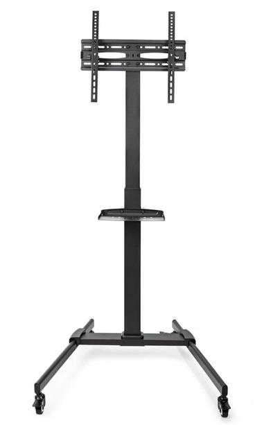 NEDIS podlahový TV stojan/ 32 - 55"/ 35kg/ Design Premium Column/ Snap-lock/ ocel/ černý