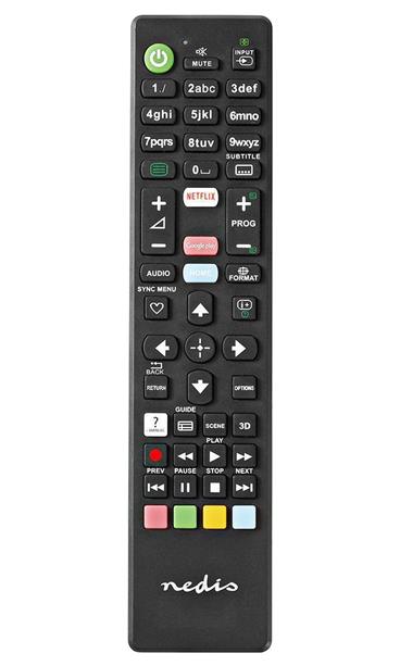 Nedis TVRC41SOBK - Náhradní Dálkový Ovladač | Sony TV | Připraveno k Použití