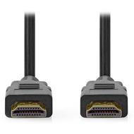 NEDIS Ultra High Speed HDMI 2.1 kabel/ 8K@60Hz/ zlacené konektory HDMI-HDMI/ černý/ bulk/ 5m