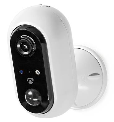 Nedis WIFICBO20WT - SmartLife Venkovní Kamera | Wi-Fi | Full HD 1080p | IP65 | Maximální životnost baterie: 4 měsíce | Cloud / Mi
