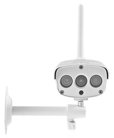 Nedis WIFICO030CWT - SmartLife Venkovní Kamera | Wi-Fi | Full HD 1080p | IP67 | Cloud / Micro SD | 12 VDC | Noční vidění | Androi