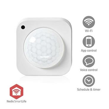 Nedis ZBSM20WT - SmartLife pohybový senzor| Zigbee 3.0 | Napájení z baterie a z USB | Rozsah detektoru: 7 m | Bílá