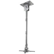 Neomounts  BEAMER-C100SILVER / Projector Ceiling Mount (height: 58-83 cm) / Silver