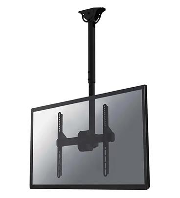 NEOMOUNTS BY NEWSTAR TV/Monitor CeilingMount 32-60inch max 50kg VESA200/400 Full motion Tilt Rotate Swivel Adjustable 56-91cm blac