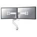 Neomounts DS75-450WH2 / Screen Desk Mount 2 screens(topfix clamp &grommet) / White