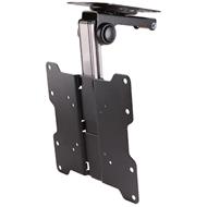 Neomounts  FPMA-C020BLACK / Flat Screen Ceiling Mount (Height: 26,5-40 cm) / Black