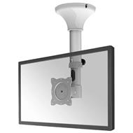 Neomounts  FPMA-C025SILVER / Flat Screen Ceiling Mount (Height: 37-47 cm) / Silver