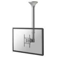 Neomounts  FPMA-C200 / Flat Screen Ceiling Mount (Height: 64-104 cm) / Silver