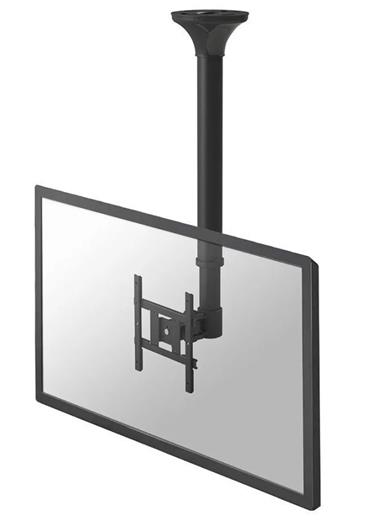 Neomounts FPMA-C200BLACK / Flat Screen Ceiling Mount (Height: 64-104 cm) / Black