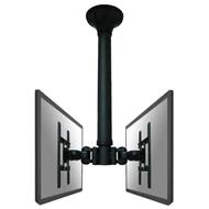 Neomounts  FPMA-C200D / Flat Screen Ceiling Mount (Height: 64-104 cm) / Black