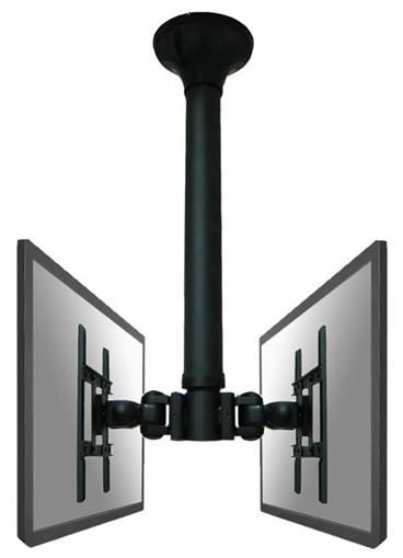 Neomounts FPMA-C200D / Flat Screen Ceiling Mount (Height: 64-104 cm) / Black