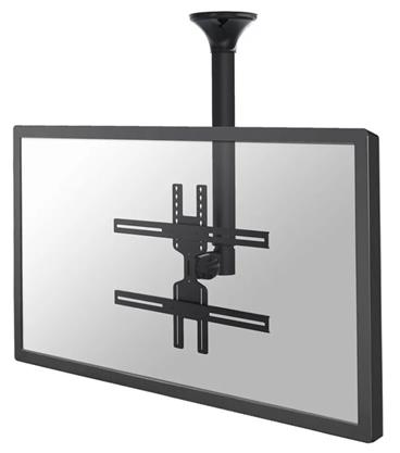 Neomounts FPMA-C400BLACK / Flat Screen Ceiling Mount (Height: 64-104 cm) / Black