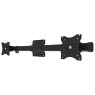 Neomounts  FPMA-CB100BLACK / Flat Screen Cross bar (to make a single mount dual screen) / Black