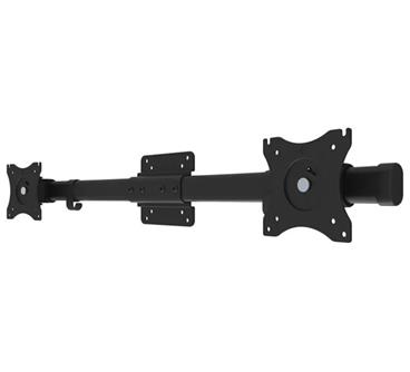 Neomounts FPMA-CB100BLACK / Flat Screen Cross bar (to make a single mount dual screen) / Black