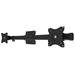 Neomounts FPMA-CB100BLACK / Flat Screen Cross bar (to make a single mount dual screen) / Black