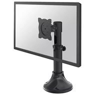 Neomounts  FPMA-D025BLACK / Flat Screen Desk Mount (grommet)  / Black