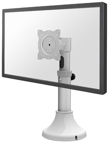 Neomounts FPMA-D025SILVER / Flat Screen Desk Mount (grommet) / Silver