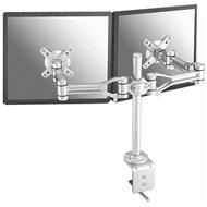 Neomounts  FPMA-D1030D / Flat Screen Desk Mount (clamp)  / Silver