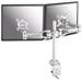 Neomounts FPMA-D1030D / Flat Screen Desk Mount (clamp) / Silver