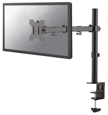 Neomounts FPMA-D550BLACK / Flat Screen Desk Mount (clamp/grommet) / Black