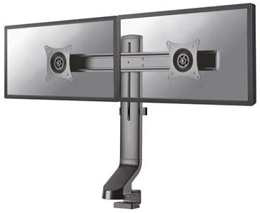 Neomounts FPMA-D860DBLACK / Flat Screen Desk Mount (clamp/grommet) / Black