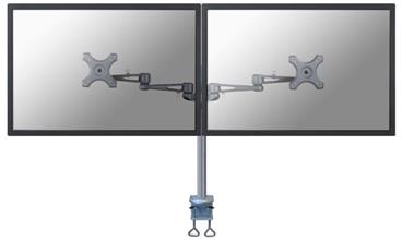 Neomounts FPMA-D935D / Flat Screen Desk Mount (clamp) / Silver