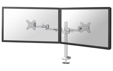 Neomounts FPMA-D935DG / Flat Screen Desk Mount (grommet) / Silver