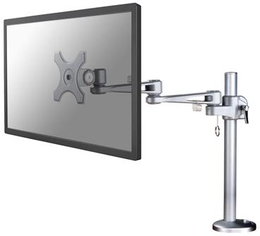 Neomounts FPMA-D935G / Flat Screen Desk Mount (grommet) / Silver