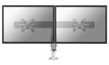 Neomounts FPMA-D940DG / Flat Screen Desk Mount (grommet) / Silver