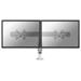 Neomounts FPMA-D940DG / Flat Screen Desk Mount (grommet) / Silver