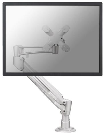 Neomounts FPMA-D940G / Flat Screen Desk Mount (grommet) / Silver