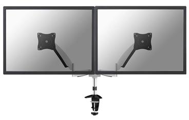 Neomounts FPMA-D950D / Flat Screen Desk Mount (clamp/grommet) / Silver