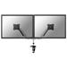 Neomounts FPMA-D950D / Flat Screen Desk Mount (clamp/grommet) / Silver