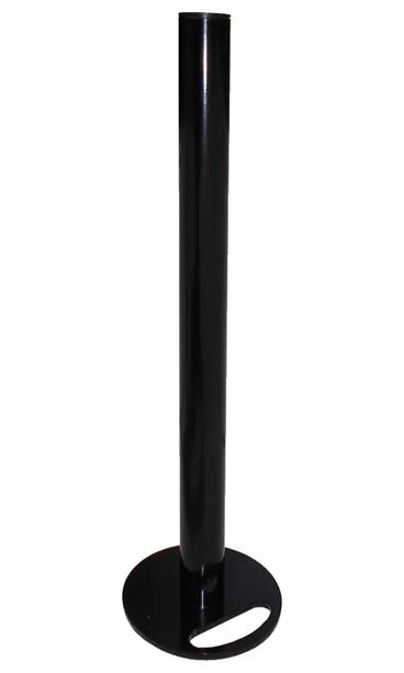 Neomounts FPMA-D960GROMMET / Grommet and pole (40 cm) FPMA-D960 & FPMA-D960D / Black
