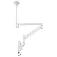 Neomounts  FPMA-HAC100 / Medical Flat Screen Ceiling Mount (162 cm long/170 cm high) box 1/2 / White