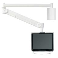 Neomounts  FPMA-HAW100 / Medical Flat Screen Wall Mount (162 cm long/170 cm high) / White