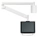 Neomounts FPMA-HAW100 / Medical Flat Screen Wall Mount (162 cm long/170 cm high) / White