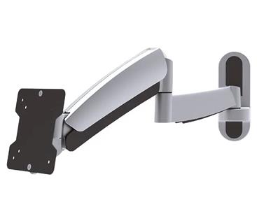 Neomounts FPMA-W955 / Flat Screen Wall Mount (height adjustable swivel arm) / Silver