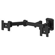 Neomounts  FPMA-W960D / Flat Screen Dual Wall Mount (3 pivots & tiltable) / Black