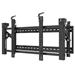 Neomounts LED-VW2000BLACK / Flat Screen Wall Mount for video walls (pop-out/stretchable) / Black