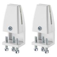 Neomounts  NS-CLMP25WHITE / Desk Clamp for NS-GLSPROTECTXXX - for 8-25 mm desk thickness - set of 2 / White