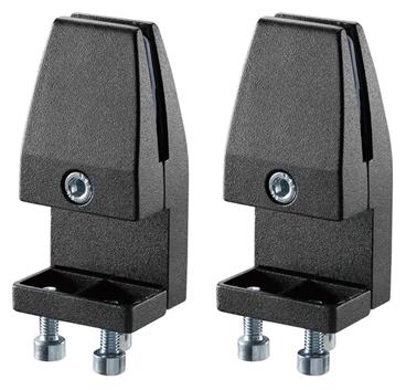 Neomounts NS-CLMP40BLACK / Desk Clamp for NS-GLSPROTECTXXX - for 25-40 mm desk thickness - set of 2 / Black