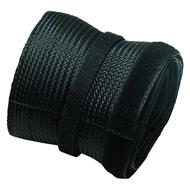 Neomounts  NS-CS200BLACK / Cable Sock, 200 cm long, 8,5 cm wide / Black