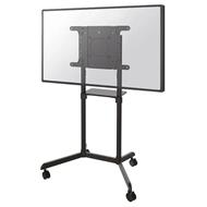 Neomounts  NS-M1250BLACK / Mobile Flat Screen Floor Stand (height: 160 cm) / Black