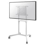 Neomounts  NS-M1250WHITE / Mobile Flat Screen Floor Stand (height: 160 cm) / White