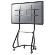 Neomounts  NS-M3800BLACK / Mobile Flat Screen Floor Stand (stand+trolley) (height: 135-153 cm) / Black