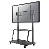 Neomounts  NS-M4000BLACK / Mobile Flat Screen Floor Stand (stand+trolley) (height: 137-153 cm) box 1/2 / Black